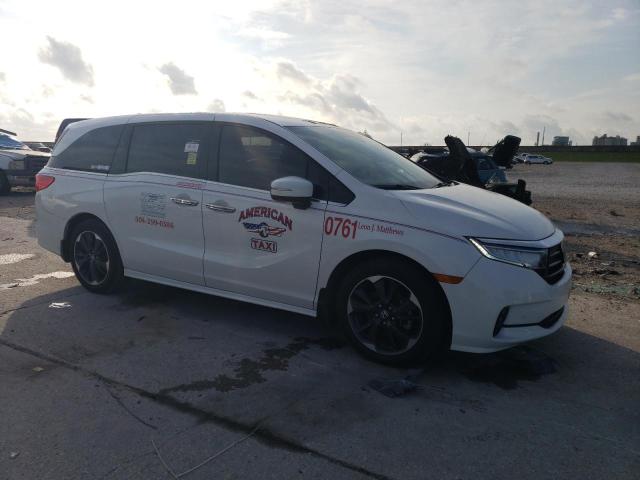 Vin: 5fnrl6h9xrb020632, lot: 54704045, honda odyssey elite 20244
