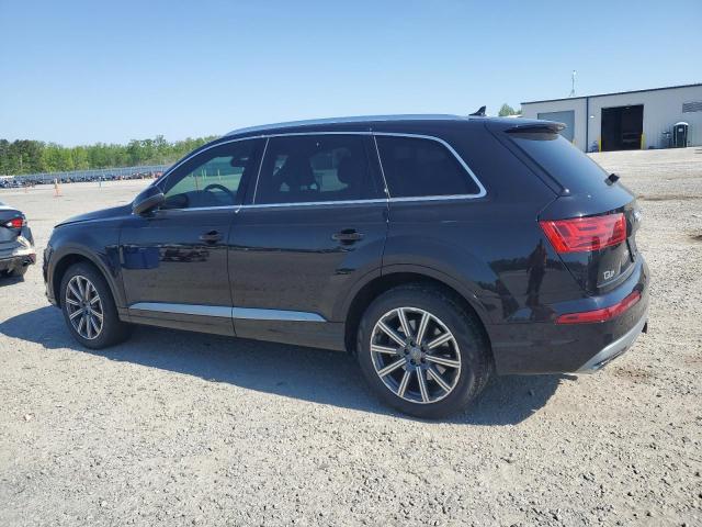 Vin: wa1laaf71hd051770, lot: 53106825, audi q7 premium plus 20172