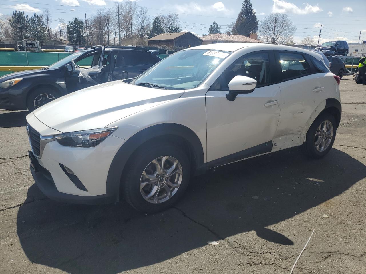 MAZDA CX-3 SPORT