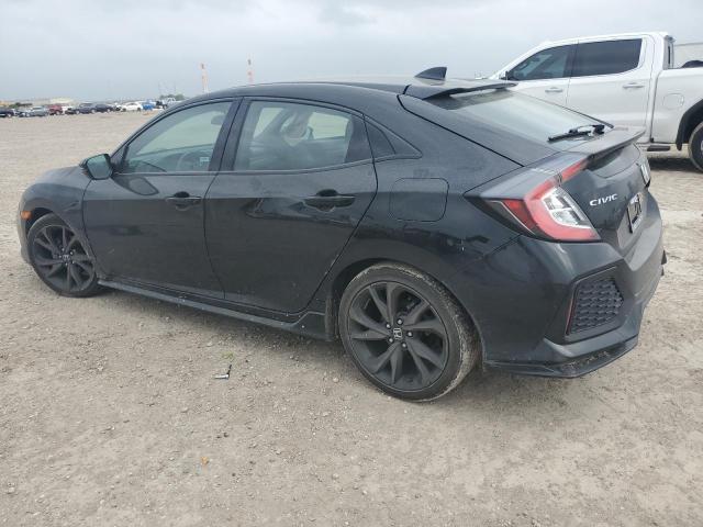 Vin: shhfk7h9xhu412888, lot: 51870495, honda civic sport touring 20172