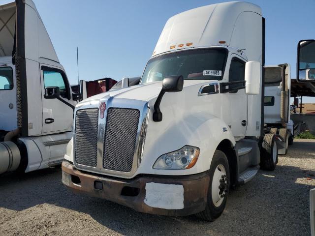 KENWORTH T680 2016 white tractor diesel 1XKYA48X7GJ496500 photo #3