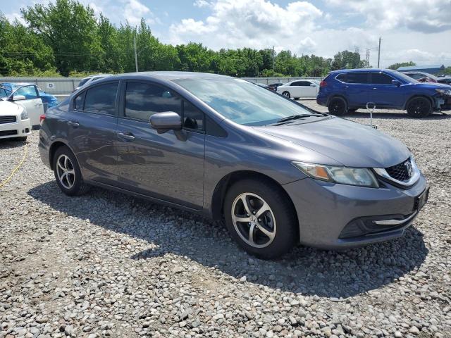 Vin: 2hgfb2f74fh556693, lot: 54370665, honda civic se 20154