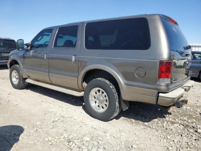 FORD EXCURSION 2004 tan  diesel 1FMSU45P44EB40602 photo #3