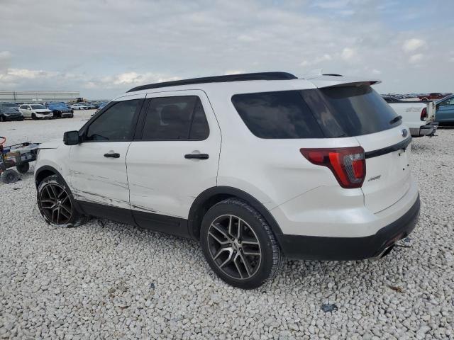 Vin: 1fm5k8gt2hgc53978, lot: 53263645, ford explorer sport 20172