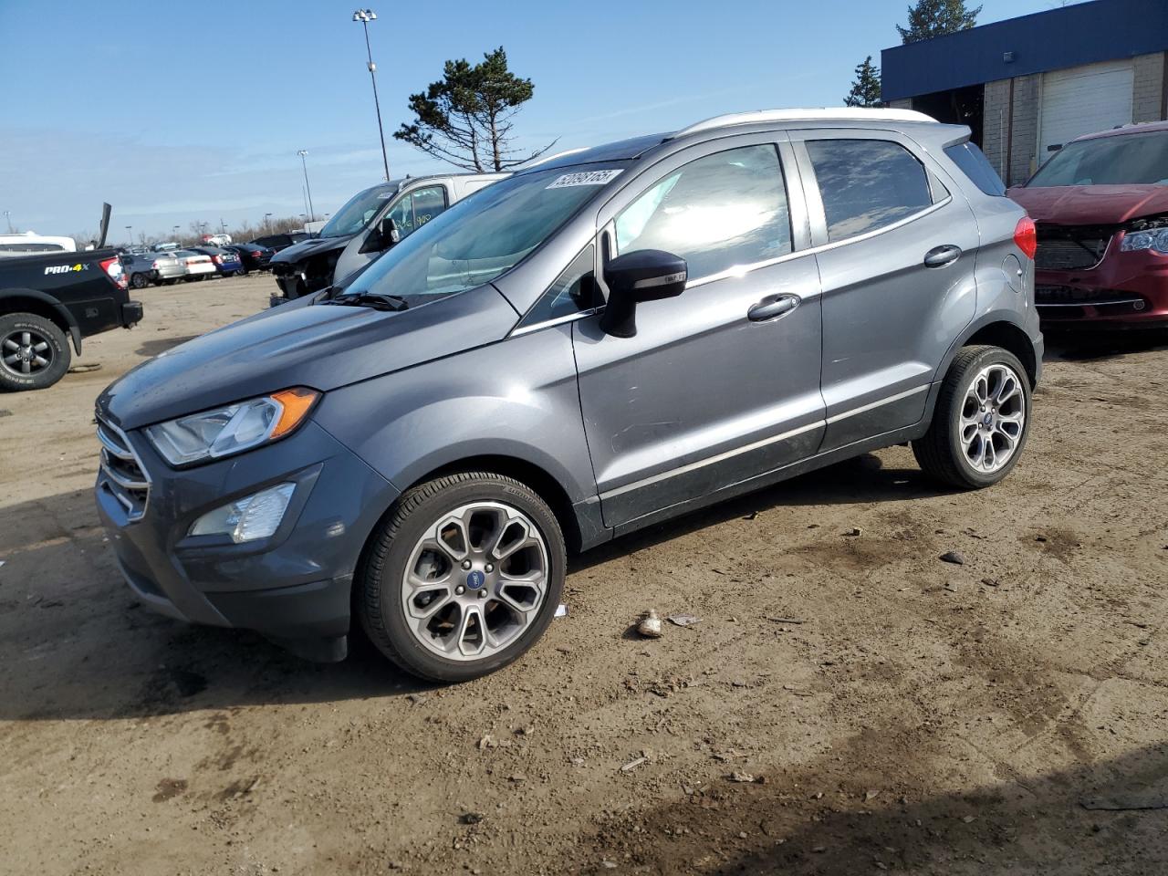 FORD ECOSPORT TITANIUM