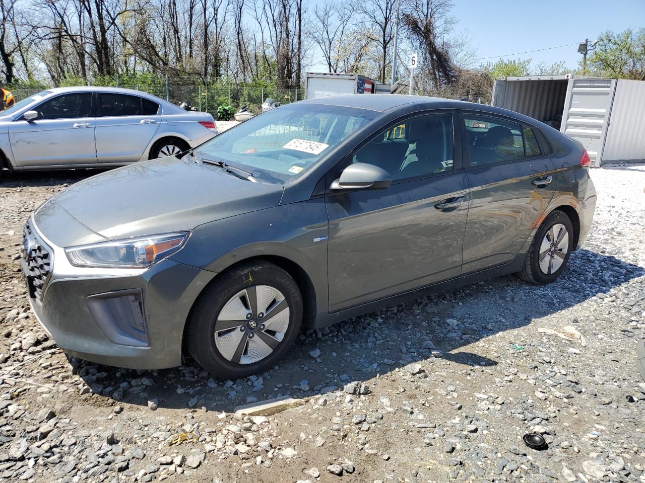 HYUNDAI IONIQ BLUE