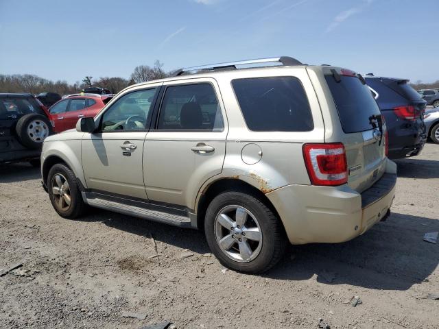 Vin: 1fmcu9eg1ckc74274, lot: 53585165, ford escape limited 20122