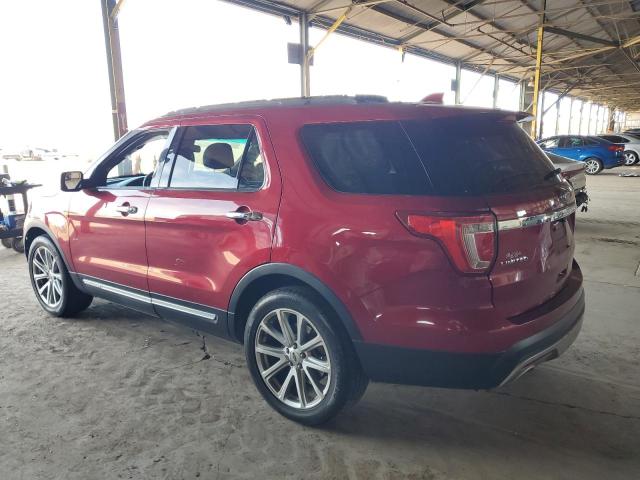 Vin: 1fm5k7f86ggc49812, lot: 54957565, ford explorer limited 20162