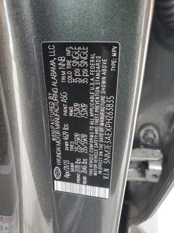 2023 HYUNDAI TUCSON LIM - 5NMJE3AEXPH263835