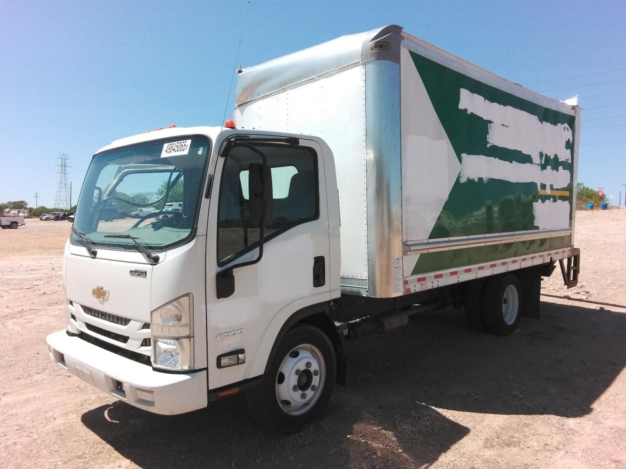 CHEVROLET SILVERADO 4500