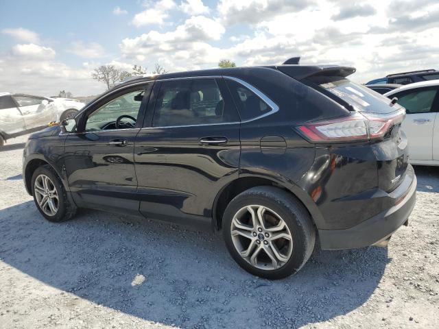 Vin: 2fmpk4k93hbb62237, lot: 53076385, ford edge titanium 20172