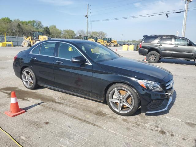 Vin: 55swf4jb9ju282253, lot: 52989395, mercedes-benz c-class 300 20184