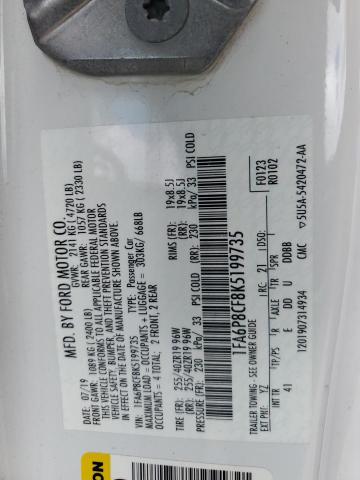2019 FORD MUSTANG GT - 1FA6P8CF8K5199735
