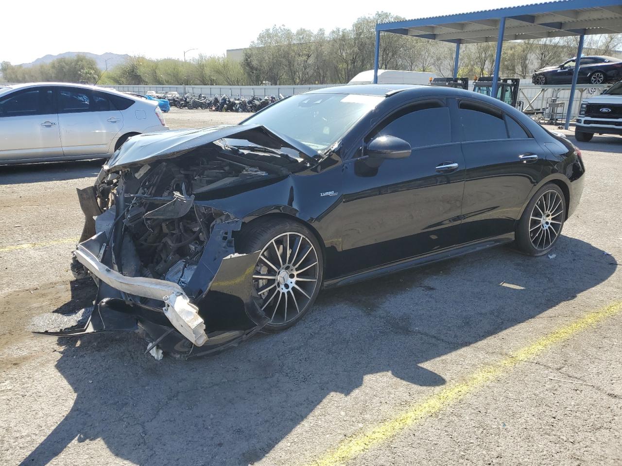 MERCEDES-BENZ CLA-CLASS AMG 35 4MATIC