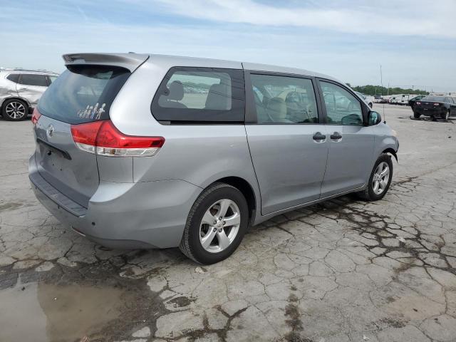 Vin: 5tdka3dc9cs011236, lot: 54159075, toyota sienna base 20123