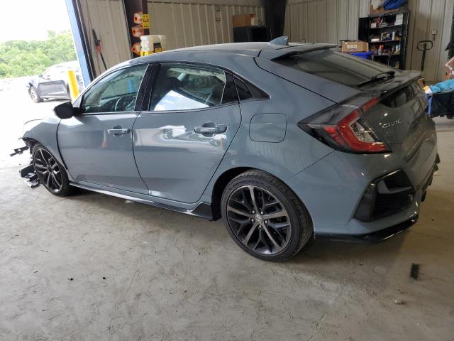 Vin: shhfk7h4xmu217436, lot: 54988975, honda civic sport 20212