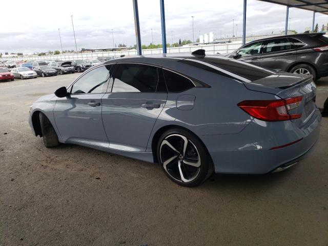 Vin: 1hgcv3f24na037838, lot: 53706205, honda accord hybrid sport 20222