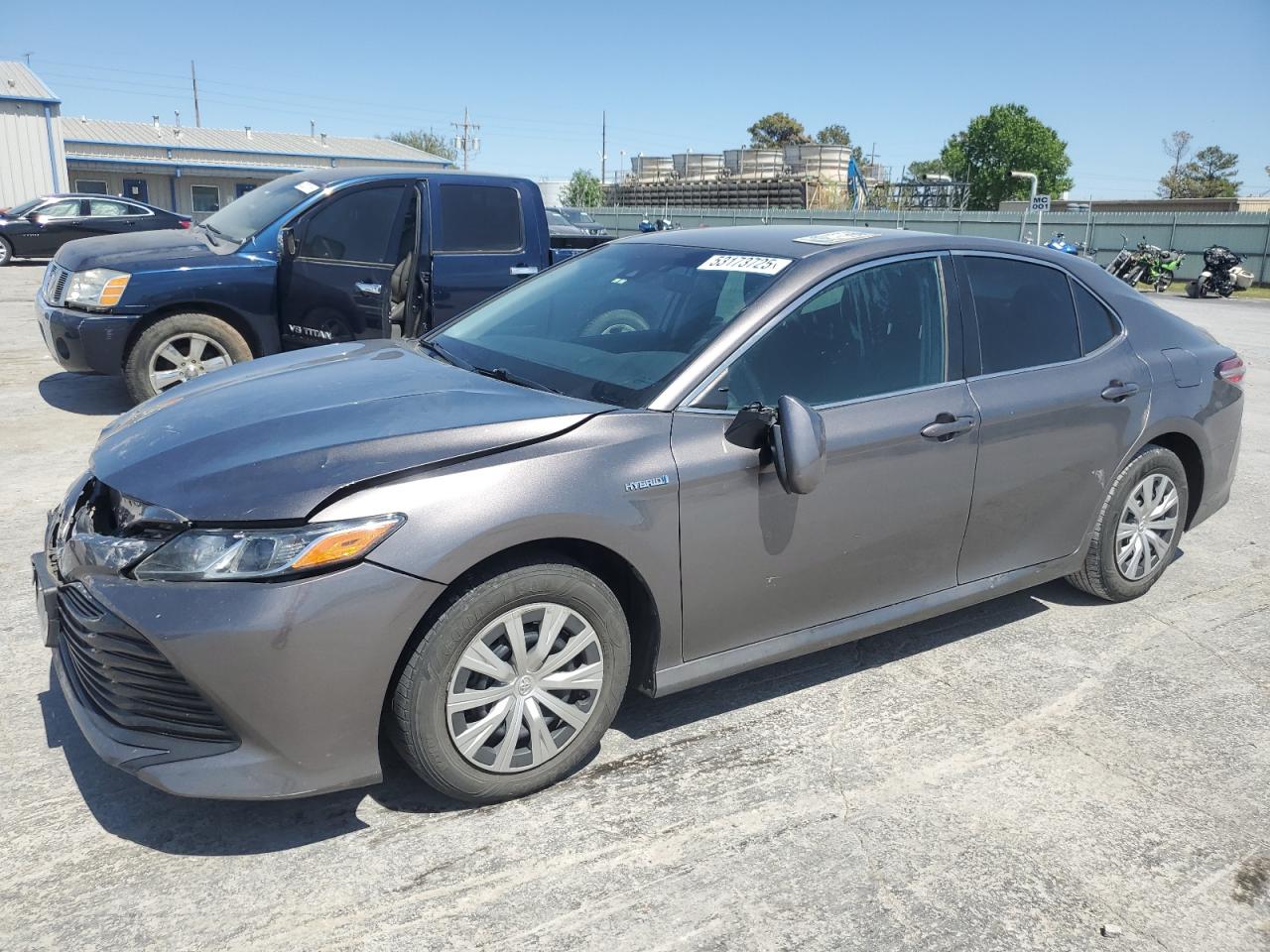 TOYOTA CAMRY LE