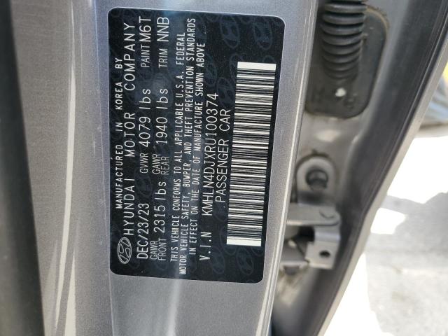 2024 HYUNDAI ELANTRA LI KMHLN4DJXRU100374