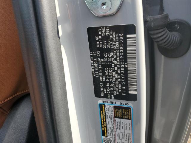 2023 KIA TELLURIDE - 5XYP3DGC1PG385098