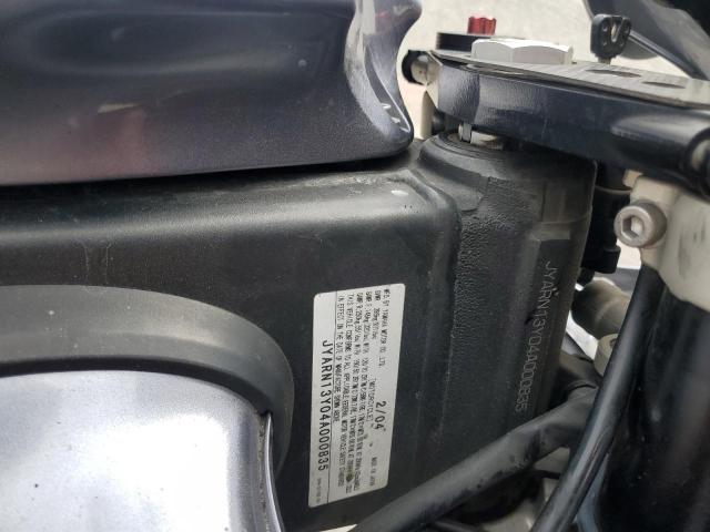 2004 YAMAHA YZFR1 C JYARN13Y04A000835