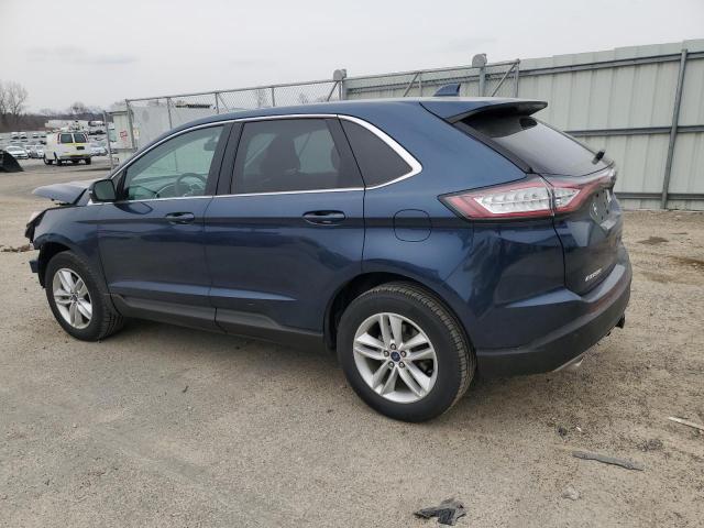 Vin: 2fmpk4j88hbb96179, lot: 52337925, ford edge sel 20172