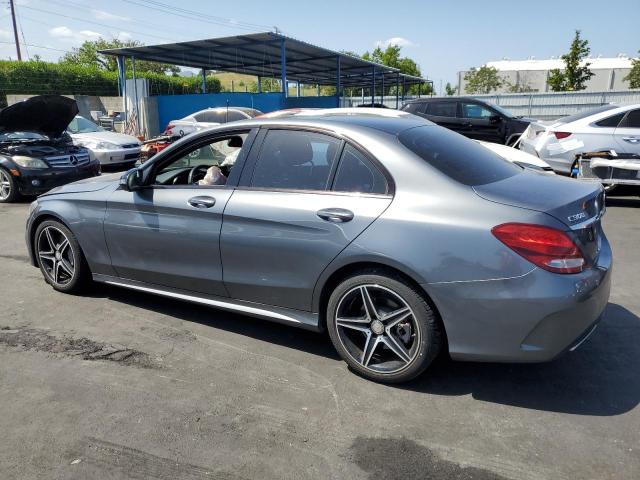 Vin: 55swf4jb5hu188946, lot: 54449485, mercedes-benz c-class 300 20172