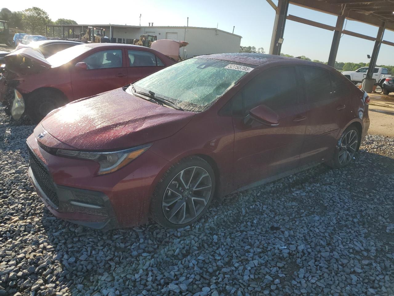 TOYOTA COROLLA SE