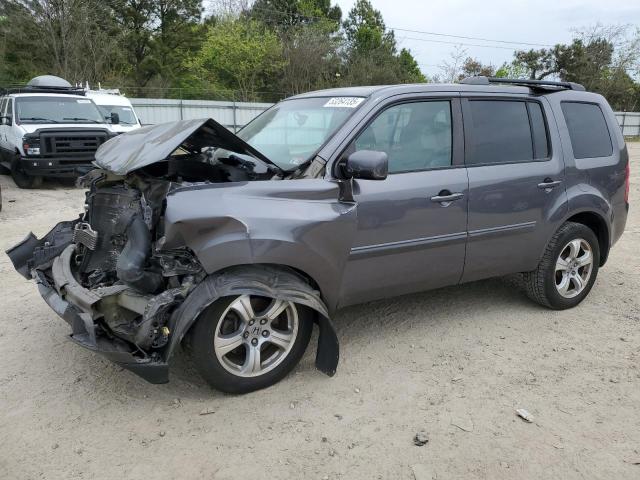 Vin: 5fnyf4h50eb006124, lot: 53264135, honda pilot exl 2014 img_1