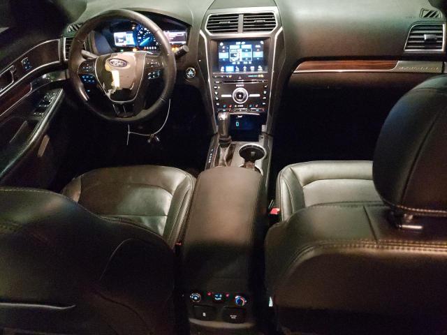 2017 FORD EXPLORER L - 1FM5K8F87HGB77445