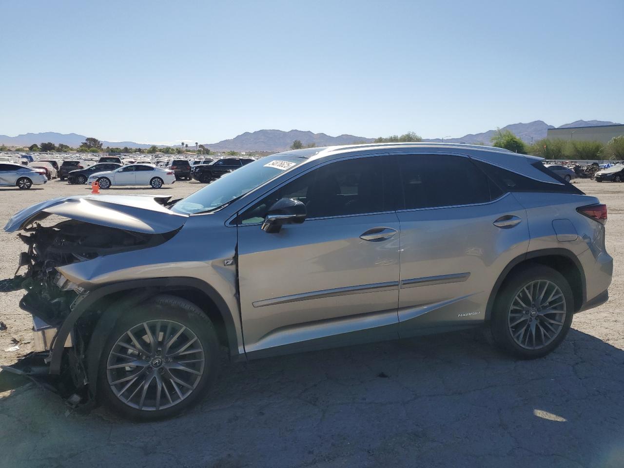 LEXUS RX 450H F SPORT