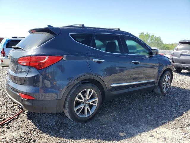 Vin: 5xyzu3la2eg202647, lot: 53368235, hyundai santa fe 20143