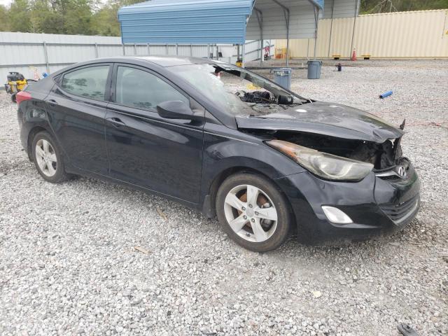 Vin: kmhdh4aexdu892358, lot: 51654965, hyundai elantra gls 20134