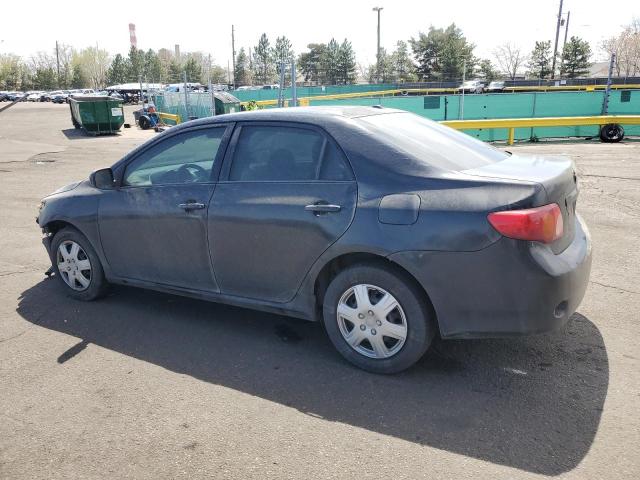 Vin: 2t1bu4ee5ac410518, lot: 53346795, toyota corolla base 20102