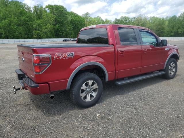 Vin: 1ftfw1ef7dfd46142, lot: 55295925, ford f-150 supercrew 20133