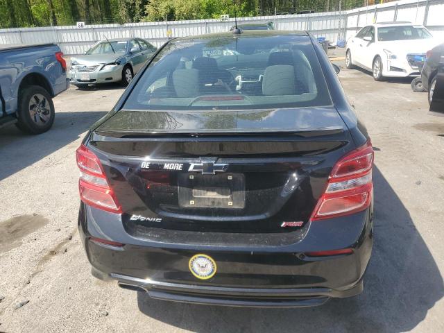2019 CHEVROLET SONIC LT 1G1JD5SB7K4131788