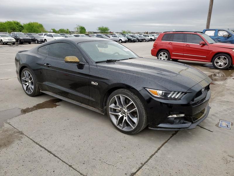 Vin: 1fa6p8cf0g5211268, lot: 51576595, ford mustang gt 20164