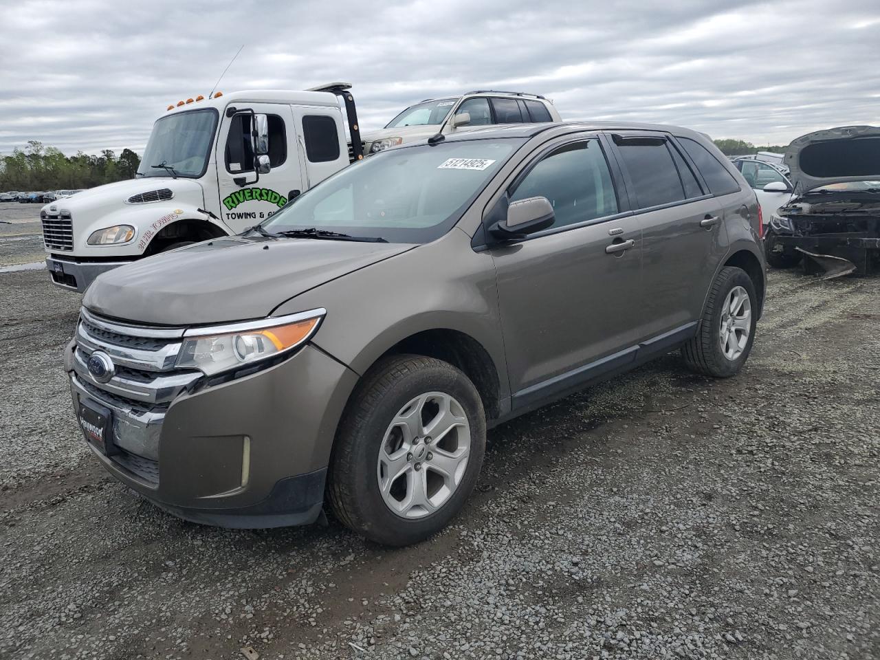FORD EDGE SEL