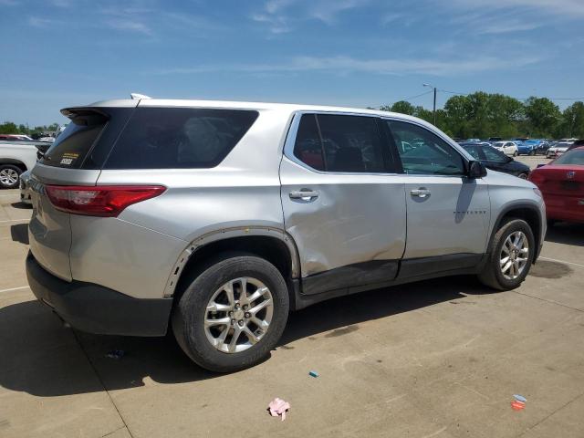 Vin: 1gnerfkw6lj142780, lot: 54752435, chevrolet traverse ls 20203