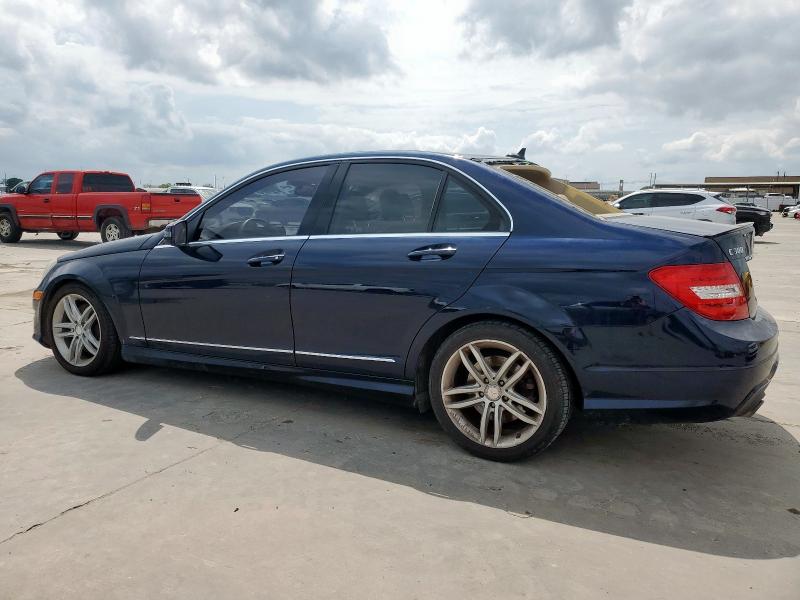 Vin: wddgf8ab2dr241965, lot: 55116845, mercedes-benz c-class 300 4matic 20132