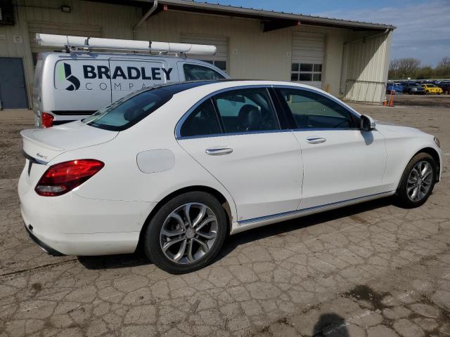 Vin: 55swf4kb6gu112939, lot: 54186955, mercedes-benz c-class 300 4matic 20163