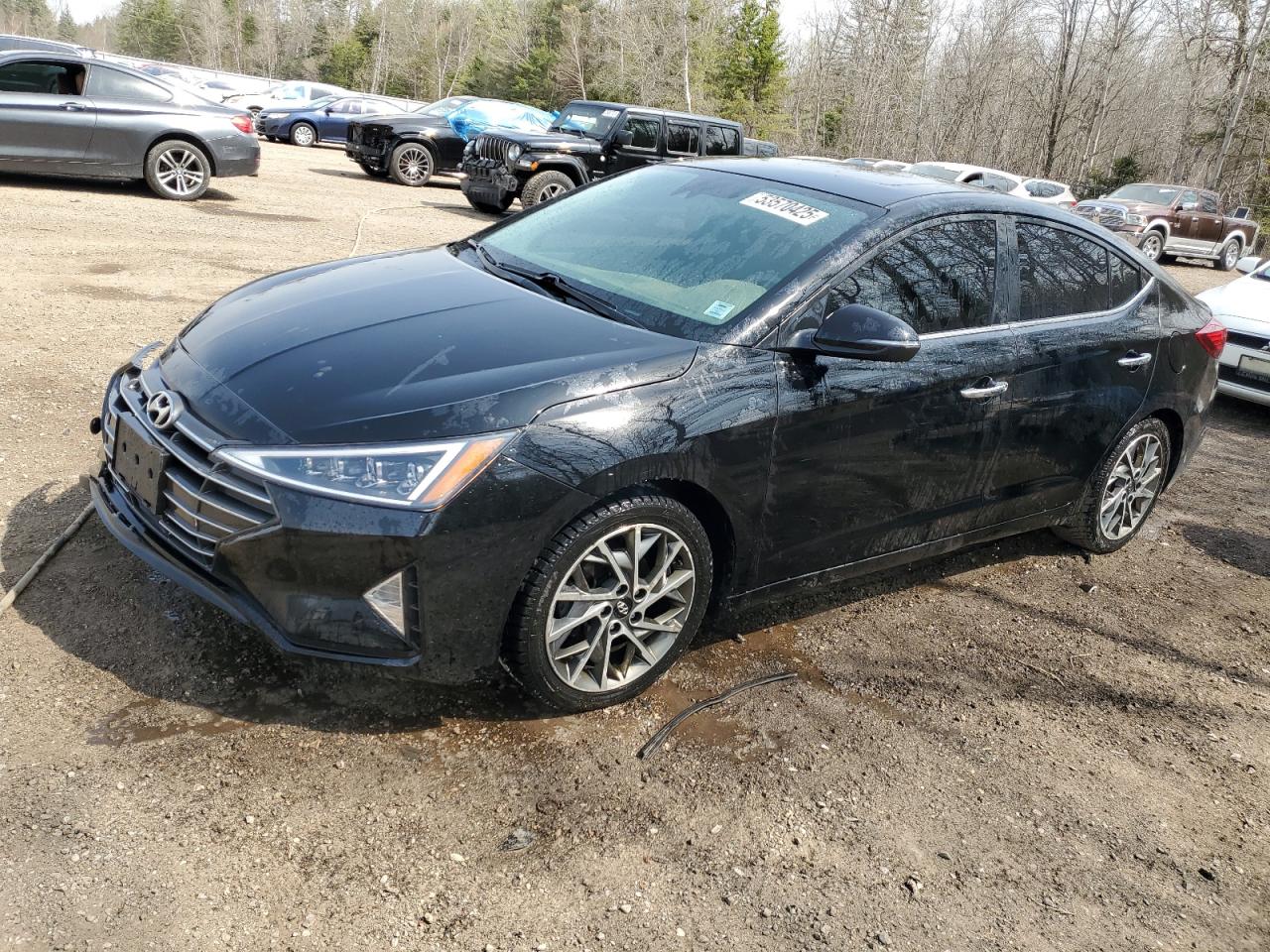HYUNDAI ELANTRA SEL