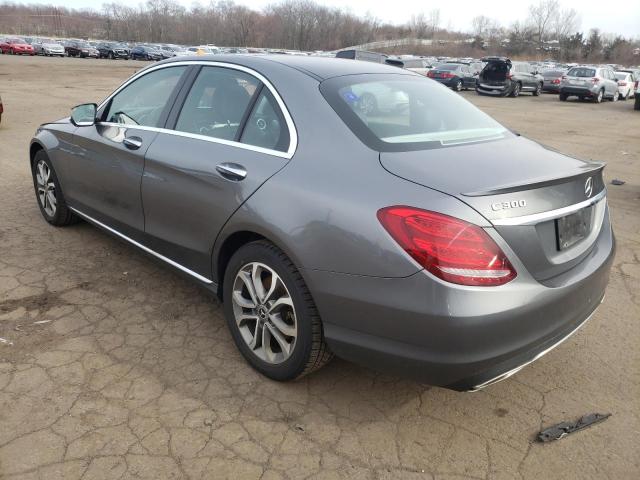 Vin: 55swf4kb3hu219951, lot: 51647415, mercedes-benz c-class 300 4matic 20172
