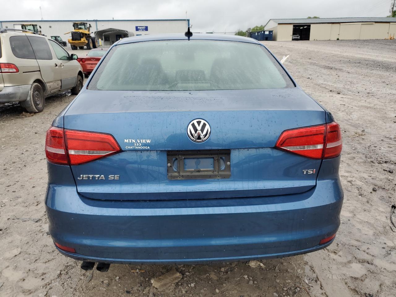 Volkswagen Jetta se 2015 фото - 6 Volkswagen Jetta se 2015