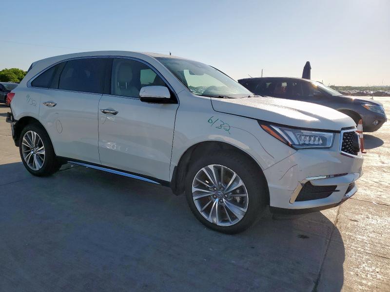 Vin: 5fryd3h56hb008656, lot: 53645365, acura mdx technology 20174