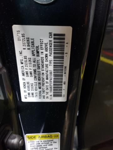 2015 ACURA TLX TECH - 19UUB2F55FA015687