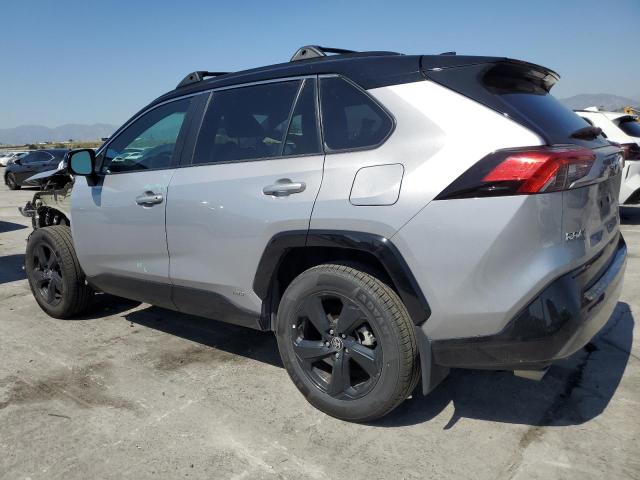 Vin: 4t3e6rfv1mu060284, lot: 52691155, toyota rav4 xse 20212