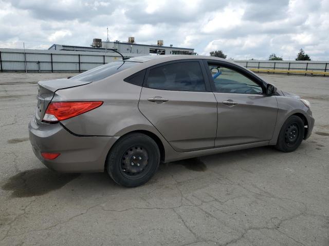 HYUNDAI ACCENT GLS 2014 gray  gas KMHCT4AE1EU610331 photo #4