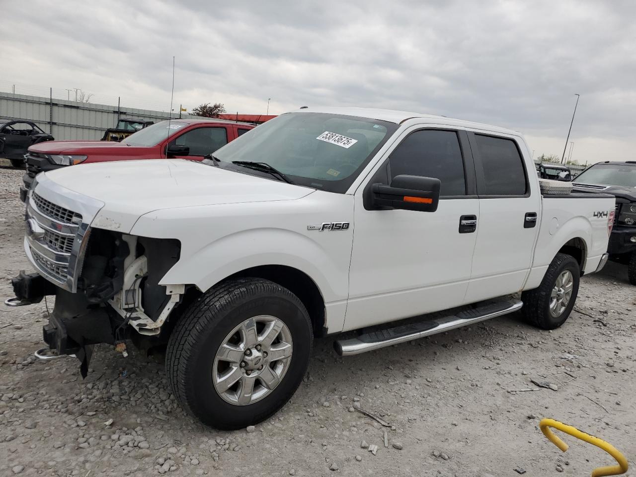 FORD F-150 SUPERCREW