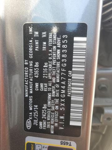 2015 KIA OPTIMA LX - 5XXGM4A77FG383853